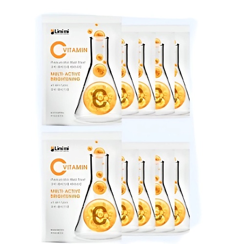 LIMIMI Multi-Active Mask Sheet VITAMIN C 1049₽