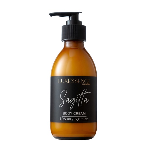 

LUXESSENCE Боди крем с дозатором Sagitta 195.0, Боди крем с дозатором Sagitta