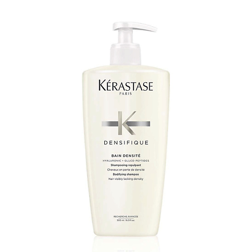 

KERASTASE Уплотняющий шампунь для тонких волос Kerastase Densifique Bain Densite 500.0, Уплотняющий шампунь для тонких волос Kerastase Densifique Bain Densite