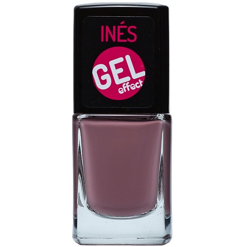 

INÉS COSMETICS Лак для ногтей Gel Effect, Лак для ногтей Gel Effect