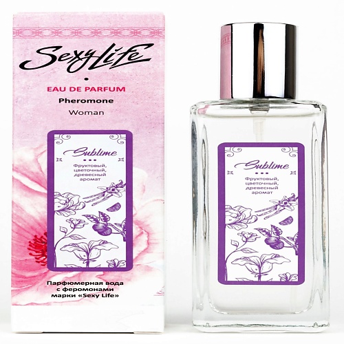 SEXY LIFE Парфюмерная вода с феромонами Sublime 300 830₽