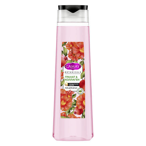 

CAMAY Гель для душа BOTANICAL ГРАНАТ, Гель для душа BOTANICAL ГРАНАТ