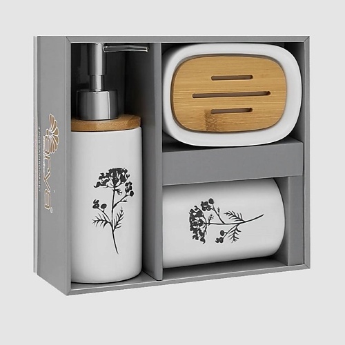 

ARYA HOME COLLECTION Набор для ванной Tree, Набор для ванной Tree