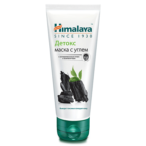

HIMALAYA SINCE 1930 Маска для лица Детокс с углём, Маска для лица Детокс с углём