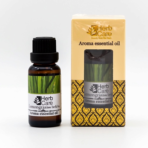 Масло для тела HERBCARE Эфирное масло Лемонграсс