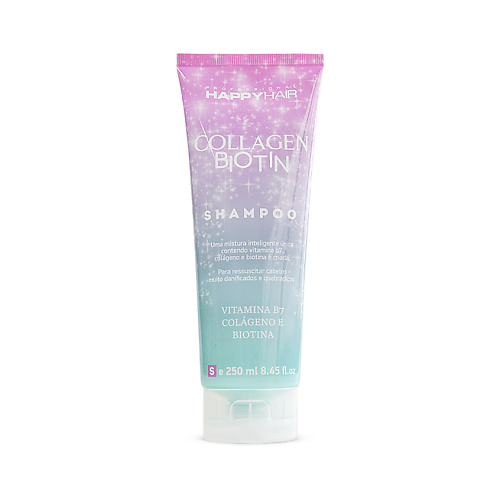 

HAPPY HAIR Шампунь для волос Collagen Biotin 250.0, Шампунь для волос Collagen Biotin