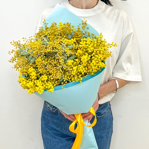 

ЛЭТУАЛЬ FLOWERS Букет ароматной мимозы, Букет ароматной мимозы