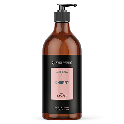 

SYNERGETIC Парфюмированный гель для душа cherry/вишня 750.0, Парфюмированный гель для душа cherry/вишня