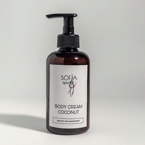 SOFIA SPA Крем для тела кокосовый 3000 700₽