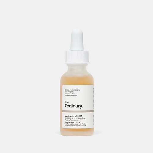 

THE ORDINARY Кислотная сыворотка Lactic Acid 5% + HA 2% для выравнивания тона и текстуры 30.0, Кислотная сыворотка Lactic Acid 5% + HA 2% для выравнивания тона и текстуры