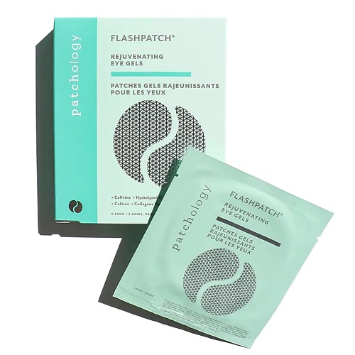 Патчи для глаз PATCHOLOGY Освежающие и восстанавливающие патчи для глаз FlashPatch Rejuvenating 10.0