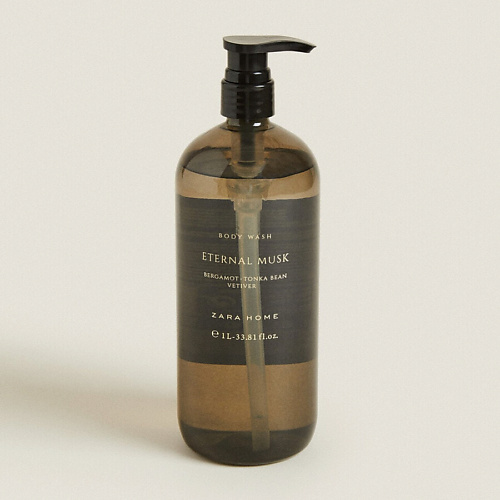 

ZARA HOME Жидкое мыло для тела eternal musk 1000.0, Жидкое мыло для тела eternal musk