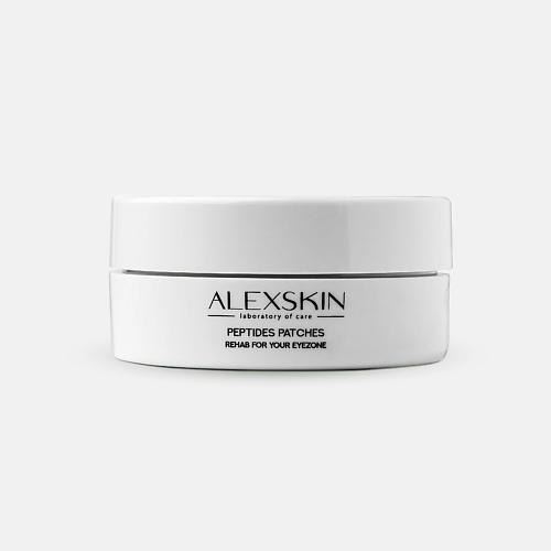 

ALEXSKIN Гидрогелевые пептидные патчи для глаз от отеков, 60 шт. 60.0, Гидрогелевые пептидные патчи для глаз от отеков, 60 шт.