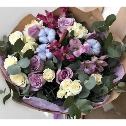 

VORNIKOV BOUQUETS Букет с розами Трепетная любовь, Букет с розами Трепетная любовь