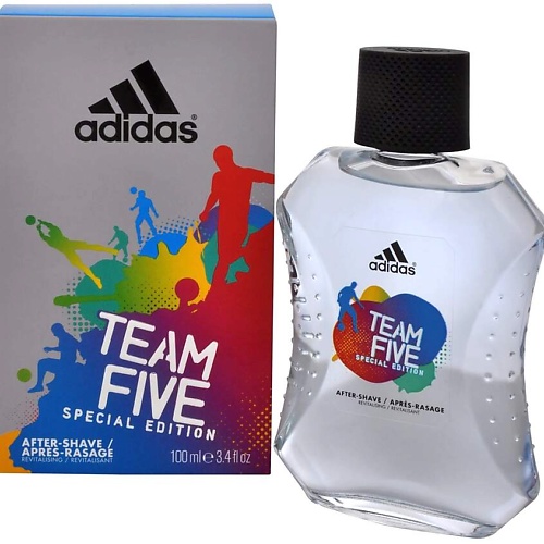 

ADIDAS Лосьон после бритья Team Five 100.0, Лосьон после бритья Team Five