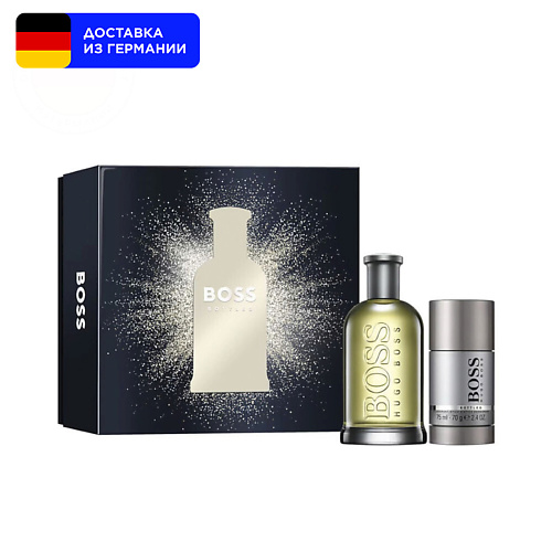 BOSS Набор Boss Bottled Туалетная вода Дезодорант-стик 10 15039₽