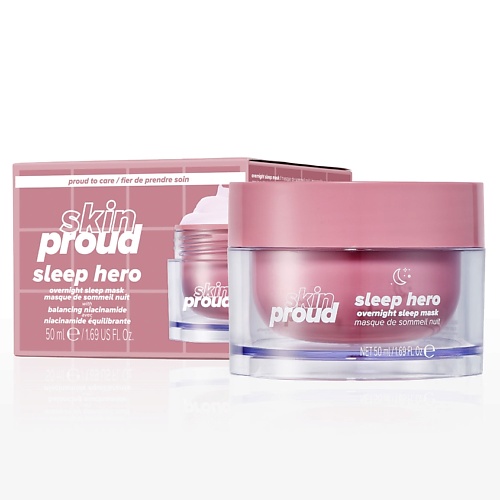 

I AM PROUD Маска для лица ночная Sleep Hero Overnight Sleep Mask, Маска для лица ночная Sleep Hero Overnight Sleep Mask
