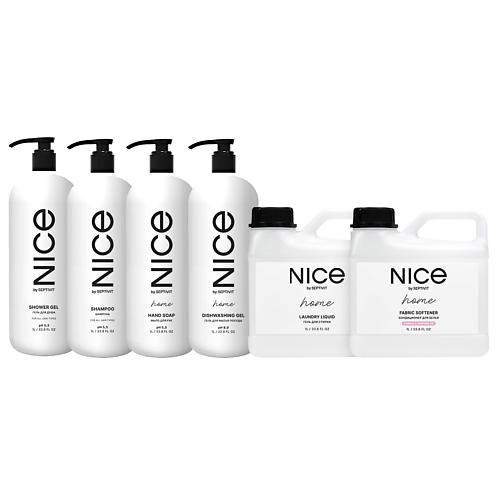 

SEPTIVIT Подарочный набор 6в1 NICE by Septivit, Подарочный набор 6в1 NICE by Septivit