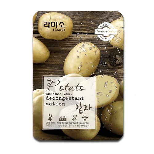

LA MISO La Miso Маска с экстрактом Картофеля 1.0, La Miso Маска с экстрактом Картофеля