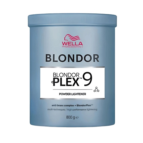 Осветлитель для волос WELLA PROFESSIONALS Обесцвечивающая пудра плекс без образования пыли Blondor Plex