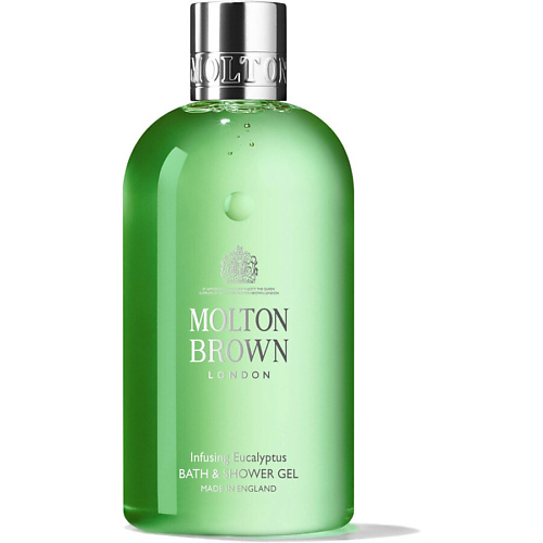 

MOLTON BROWN Гель для душа и ванной Infusing Eucalyptus 300.0, Гель для душа и ванной Infusing Eucalyptus