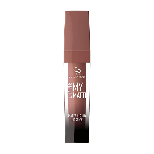 

GOLDEN ROSE Жидкая помада LIPING MY MATTE, Жидкая помада LIPING MY MATTE