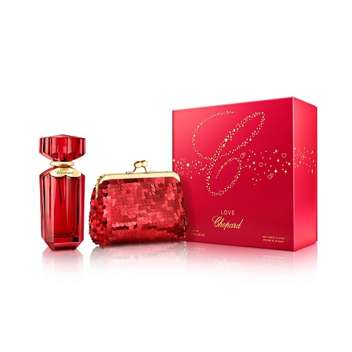 Набор парфюмерии CHOPARD Набор Love Chopard: Парфюмерная вода + кошелек 1.0