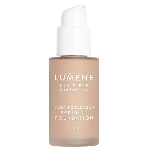LUMENE Ухаживающий тональный крем с эффектом сияния Invisible Illumination