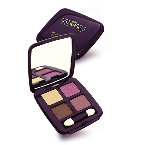 

L'ATUAGE COSMETIC Тени для век компактные Misterious eyes 4-х цветные, Тени для век компактные Misterious eyes 4-х цветные