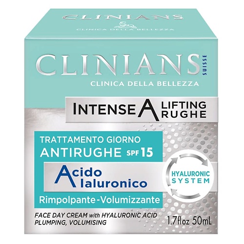 

CLINIANS Дневной крем для лица лифтинг Intense A, Дневной крем для лица лифтинг Intense A