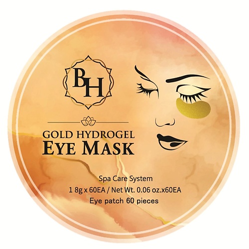 

BRIT HAIR Гидрогелевые патчи для глаз с гиалуроновой кислотой и золотом Gold Hydrogel Eye Mask 60.0, Гидрогелевые патчи для глаз с гиалуроновой кислотой и золотом Gold Hydrogel Eye Mask