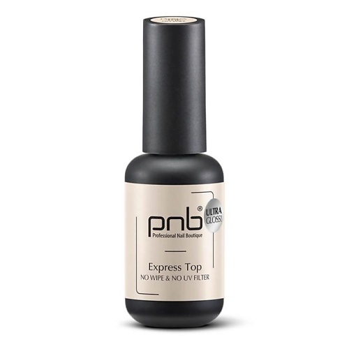 

PNB PROFESSIONAL NAIL BOUTIQUE Топ экспресс без липкого слоя для гель-лака 8, Топ экспресс без липкого слоя для гель-лака