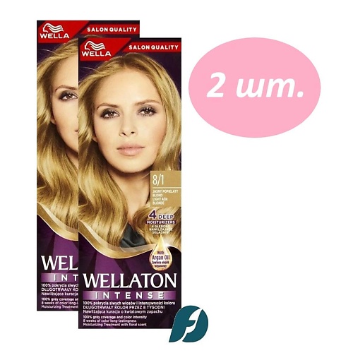 

WELLA Cтойкая крем-краска для волос WELLATON, Cтойкая крем-краска для волос WELLATON