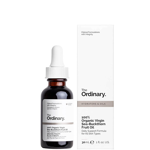

THE ORDINARY Облепиховое масло холодного отжима 100% Organic Virgin Sea-Buckthorn Fruit Oil 30.0, Облепиховое масло холодного отжима 100% Organic Virgin Sea-Buckthorn Fruit Oil