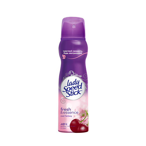 

SPEED STICK Дезодорант женский антиперспирант спрей Lady Fresh & Essence Черная Орхидея 150.0, Дезодорант женский антиперспирант спрей Lady Fresh & Essence Черная Орхидея