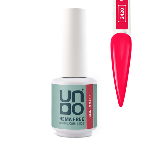 

UNO Гель-лак для ногтей HEMA FREE 10.0, Гель-лак для ногтей HEMA FREE