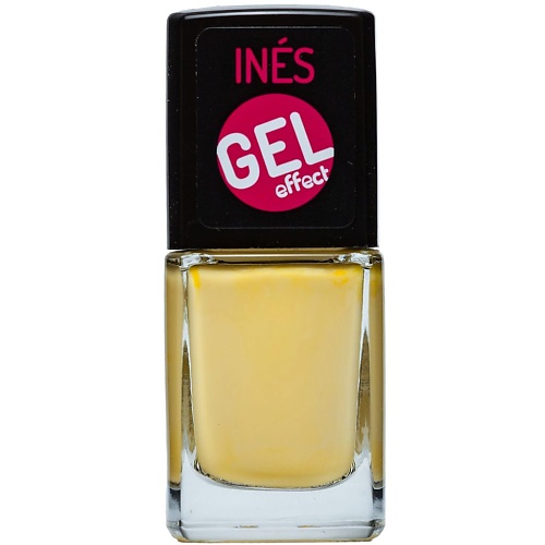 

INÉS COSMETICS Лак для ногтей Gel Effect, Лак для ногтей Gel Effect
