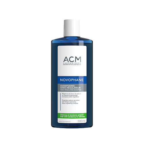 

ACM LABORATOIRE DERMATOLOGIQUE NOVOPHANE себорегулирующий шампунь для жирных волос 200.0, NOVOPHANE себорегулирующий шампунь для жирных волос