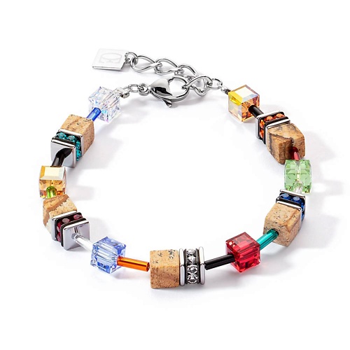 

COEUR DE LION Браслет GeoCUBE Multicolour, Браслет GeoCUBE Multicolour