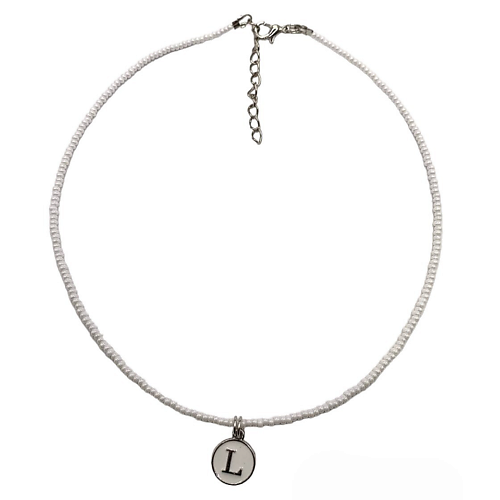 

SIDORINA SOFIA ACCESSORIES Чокер из бисера, Чокер из бисера