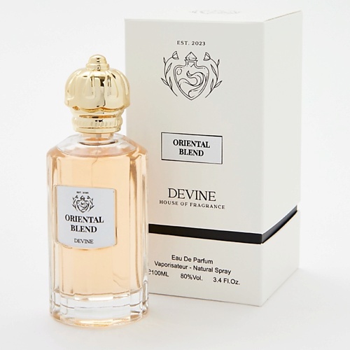

DEVINE Парфюмерная вода Oriental Blend 100.0, Парфюмерная вода Oriental Blend