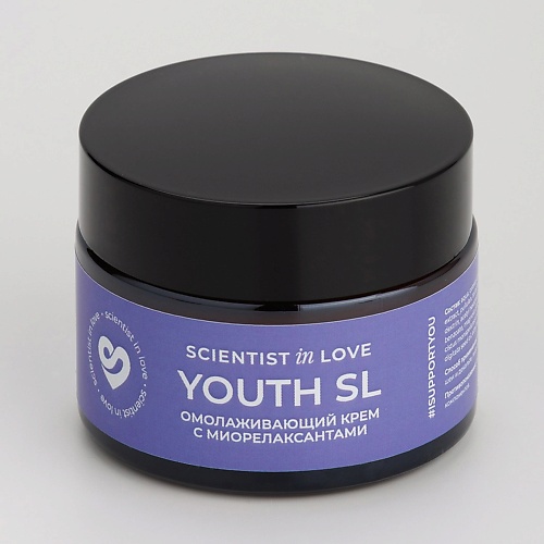

SCIENTIST IN LOVE Крем ночной питательный с релаксантом YOUTH SL 50.0, Крем ночной питательный с релаксантом YOUTH SL