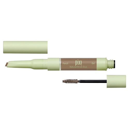 

PIXI Двусторонний карандаш и гель для бровей Natural Brow Duo, Двусторонний карандаш и гель для бровей Natural Brow Duo