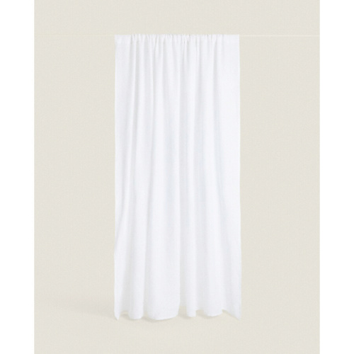 ZARA HOME Гардина из льна 280х...