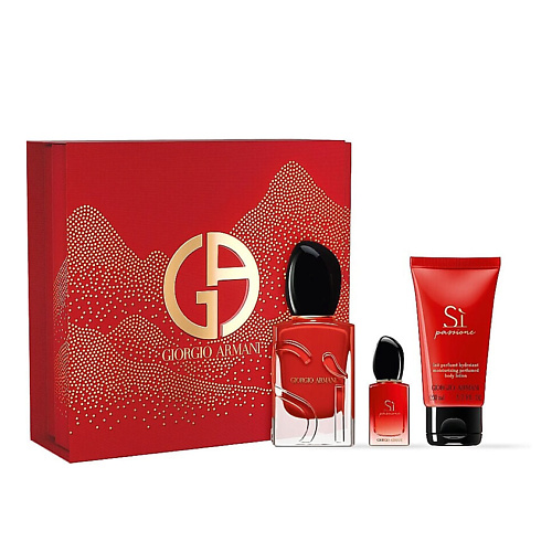 

GIORGIO ARMANI Парфюмерный набор Si Passione, Парфюмерный набор Si Passione