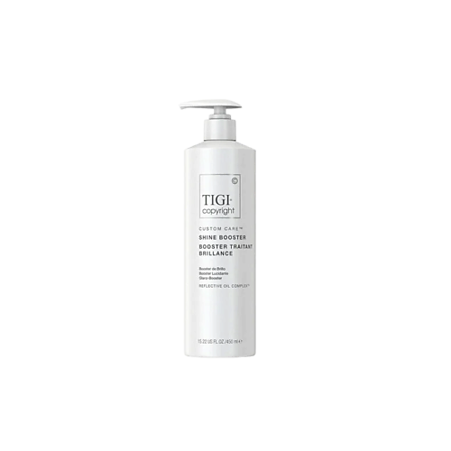 Крем для ухода за волосами TIGI Крем-бустер усиливающий блеск Copyright Custom Care Shine Booster