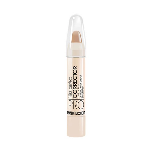 

BELOR DESIGN Корректор для лица Concealer MISS PERFECT, Корректор для лица Concealer MISS PERFECT