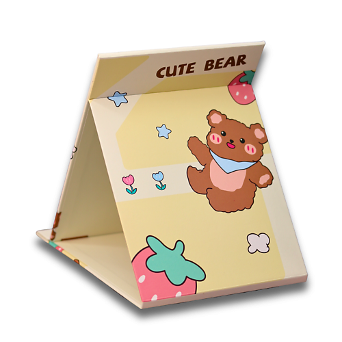 

ILIKEGIFT Зеркало настольное "Cute bear" yellow, Зеркало настольное "Cute bear" yellow