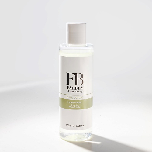 

FB FAEBEY Мицеллярная вода PURE DETOX 100.0, Мицеллярная вода PURE DETOX