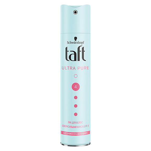 

ТАФТ TAFT Лак для волос "Ультра" сверхсильной фиксации без запаха, TAFT Лак для волос "Ультра" сверхсильной фиксации без запаха